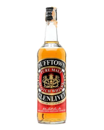 Dufftown Glenlivet 8 Jahre alt Bottled 1980's 75cl