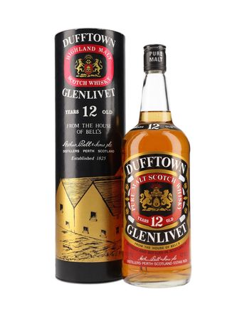 Glenlivet 12 Jahre alt 1970s