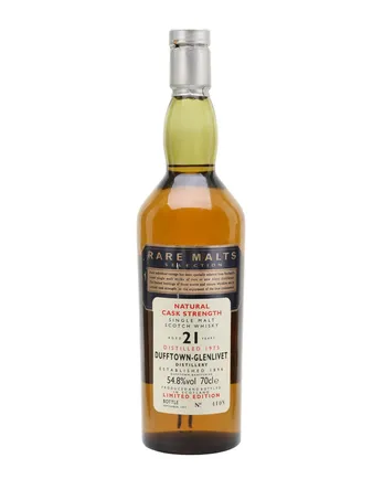 Dufftown Glenlivet 1975 21 Jahre alt