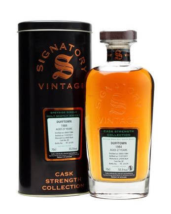 Dufftown 1984 27 Jahre alt Signatory