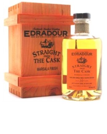 Edradour 10 Jahre alt Marsala Finish
