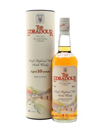 Edradour 10 Jahre alt Bottled 1990's