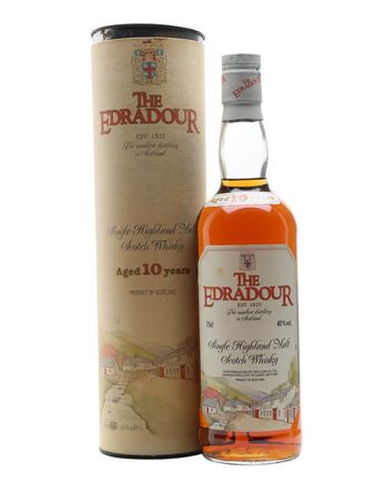 Edradour 10 Jahre alt Bottled 1980s 75cl