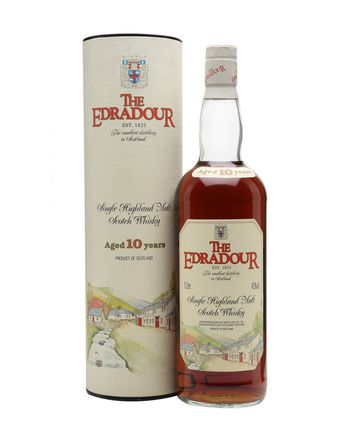 Edradour 10 Jahre alt Bottled 1980's