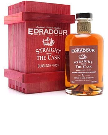 Edradour 10 Jahre alt Burgundy Finish
