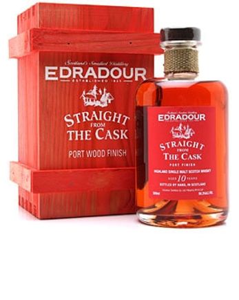 Edradour 10 Jahre alt Port Wood Finish