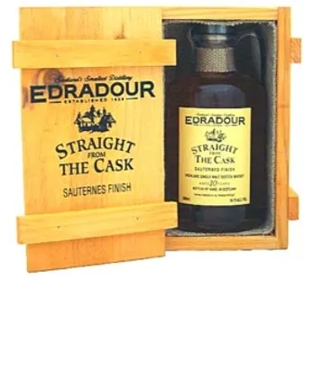 Edradour 11 Jahre alt Sauternes Finish