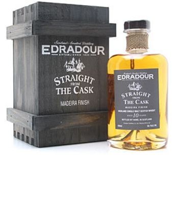 Edradour 10 Jahre alt Madeira Finish