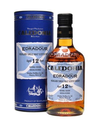Edradour 12 Jahre alt Caledonia Selection Oloroso Cask
