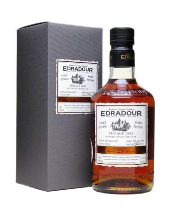 Edradour 1983 25 Jahre alt Port Finish