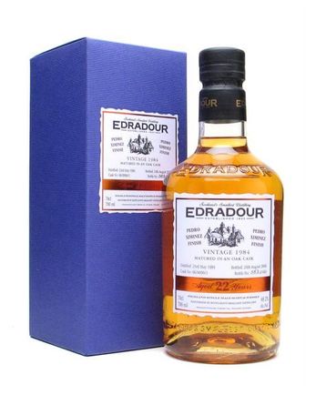 Edradour 1984 22 Jahre alt Pedro Ximinez Finish