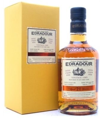 Edradour 1985 21 Jahre alt Chateau d'Yquem Finish