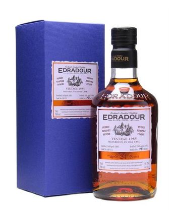 Edradour 1985 24 Jahre alt Pedro Ximinez Finish