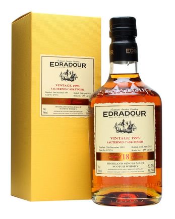 Edradour 1993 18 Jahre alt Sauternes Cask Finish #87374