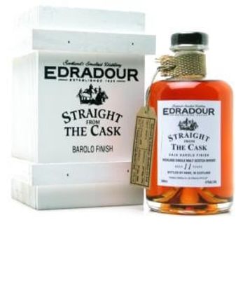 Edradour 1994 11 Jahre alt Gaja Barolo Finish