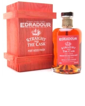 Edradour 1994 12 Jahre alt Port Wood Finish