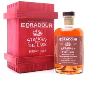 Edradour 1995 10 Jahre alt Burgundy Finish