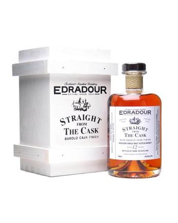 Edradour 1995 12 Jahre alt Gaja Barolo Finish