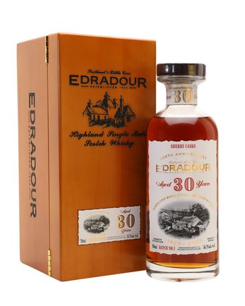 Edradour 1995 11 Jahre alt Burgundy Finish