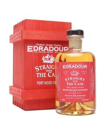 Edradour 1995 11 Jahre alt Port Wood Finish