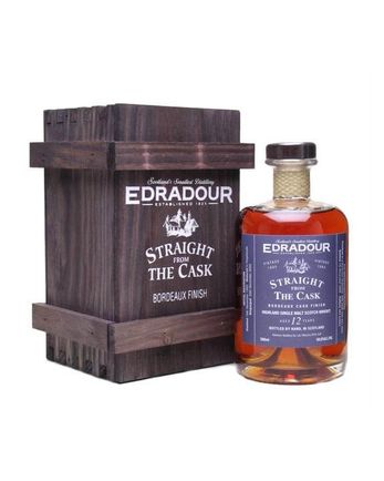 Edradour 1995 12 Jahre alt Bordeaux Finish