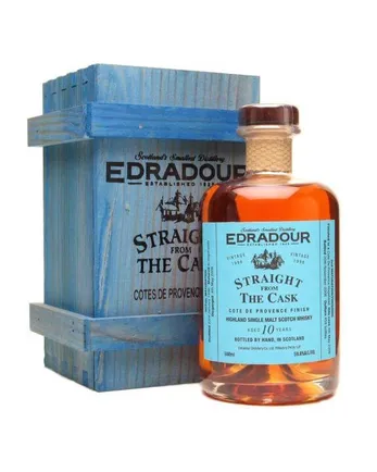 Edradour 1996 10 Jahre alt Cote de Provence Finish