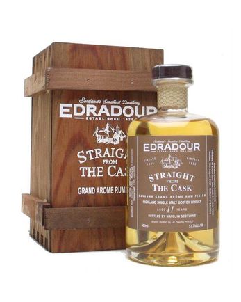 Edradour 1996 11 Jahre alt Grand Arome Rum