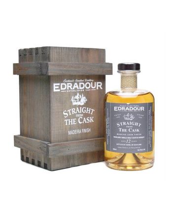 Edradour 1996 12 Jahre alt Madeira Finish