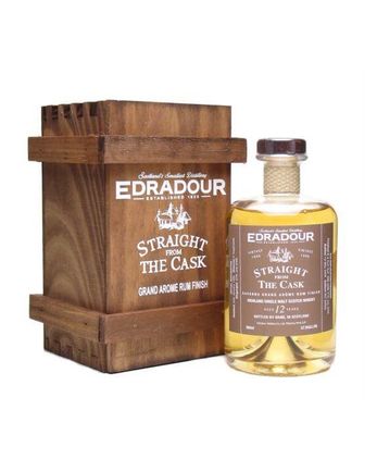 Edradour 1996 12 Jahre alt Savanna Grand Arome Rum Finish