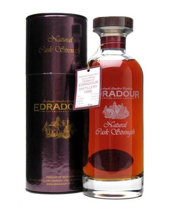 Edradour 1996 13 Jahre alt Natural Cask