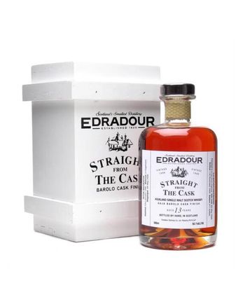 Edradour 1996 13 Jahre alt Gaja Barolo Finish