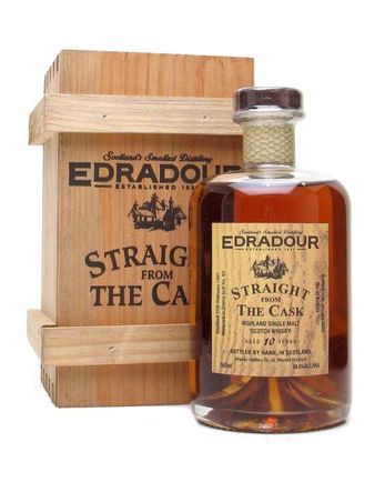 Edradour 1997 10 Jahre alt Sherry Butt
