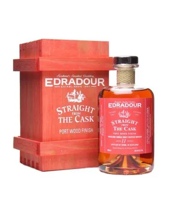 Edradour 1997 11 Jahre alt Port Wood Finish