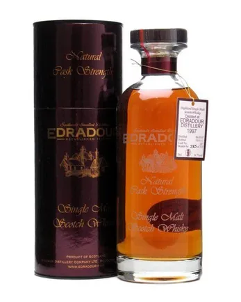 Edradour 1997 13 Jahre alt Natural Cask #187