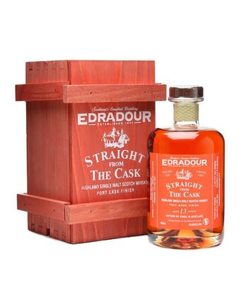 Edradour 1997 13 Jahre alt Port Wood Finish
