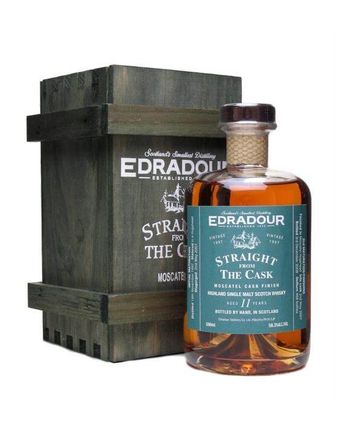 Edradour 1997 11 Jahre alt Moscatel Finish