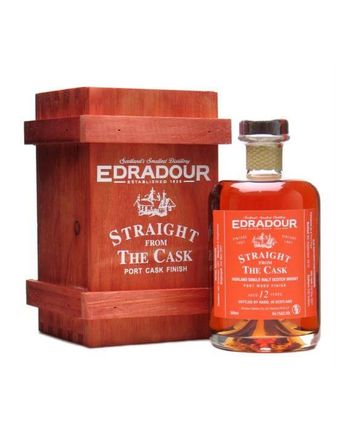 Edradour 1997 12 Jahre alt Port Wood Finish