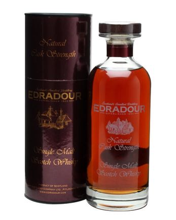 Edradour 1998 13 Jahre alt Natural Cask #326