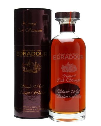 Edradour 1998 13 Jahre alt Natural Cask #434