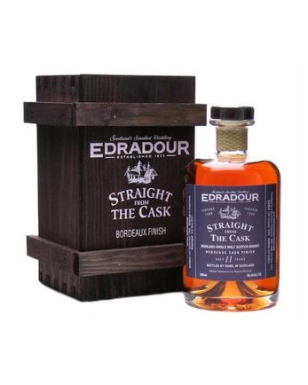 Edradour 1998 11 Jahre alt Bordeaux Finish