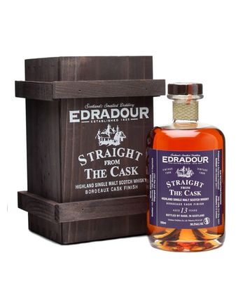 Edradour 1998 13 Jahre alt Bordeaux Finish