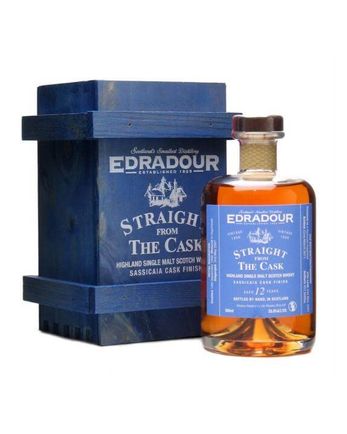 Edradour 1998 12 Jahre alt Sassicaia Finish
