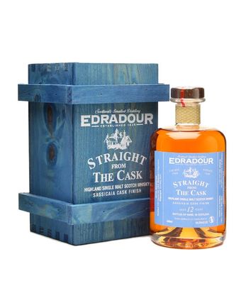 Edradour 1998 12 Jahre alt Sassicaia Finish 56.2
