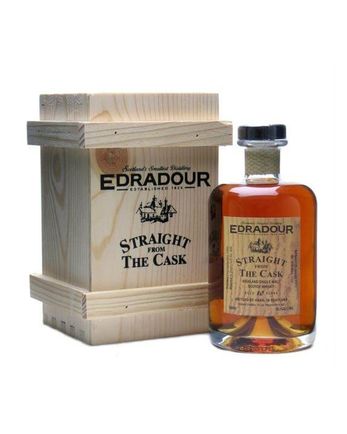 Edradour 1999 10 Jahre alt Sherry Butt #408