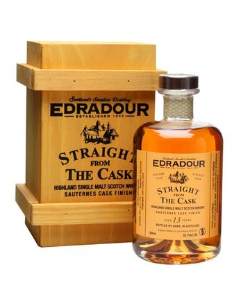 Edradour 1999 13 Jahre alt Sauternes Finish Straight From The Cask