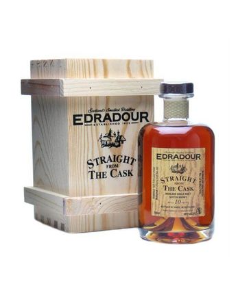 Edradour 2000 10 Jahre alt Sherry Butt #62