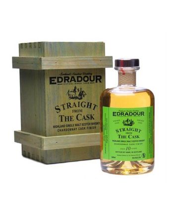 Edradour 2000 10 Jahre alt Chardonnay Finish