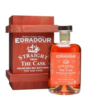 Edradour 2000 12 Jahre alt Port Finish