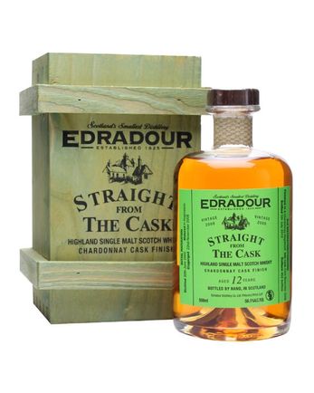 Edradour 2000 12 Jahre alt Chardonnay Finish