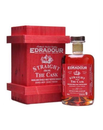 Edradour 2000 10 Jahre alt Burgundy Finish